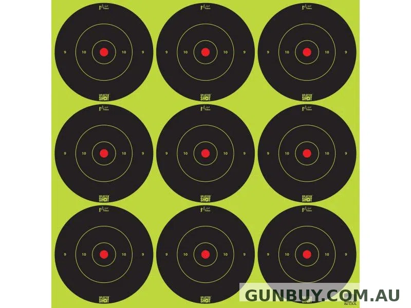 PRO-SHOT SPLATTER SHOT 2" BULLSEYE (9x12PK)