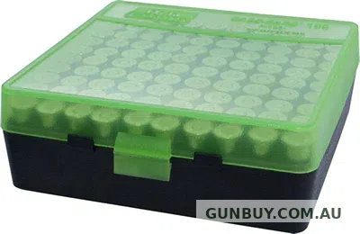 MTM 100RD Ammo Box Pistol 10mm / 45ACP
