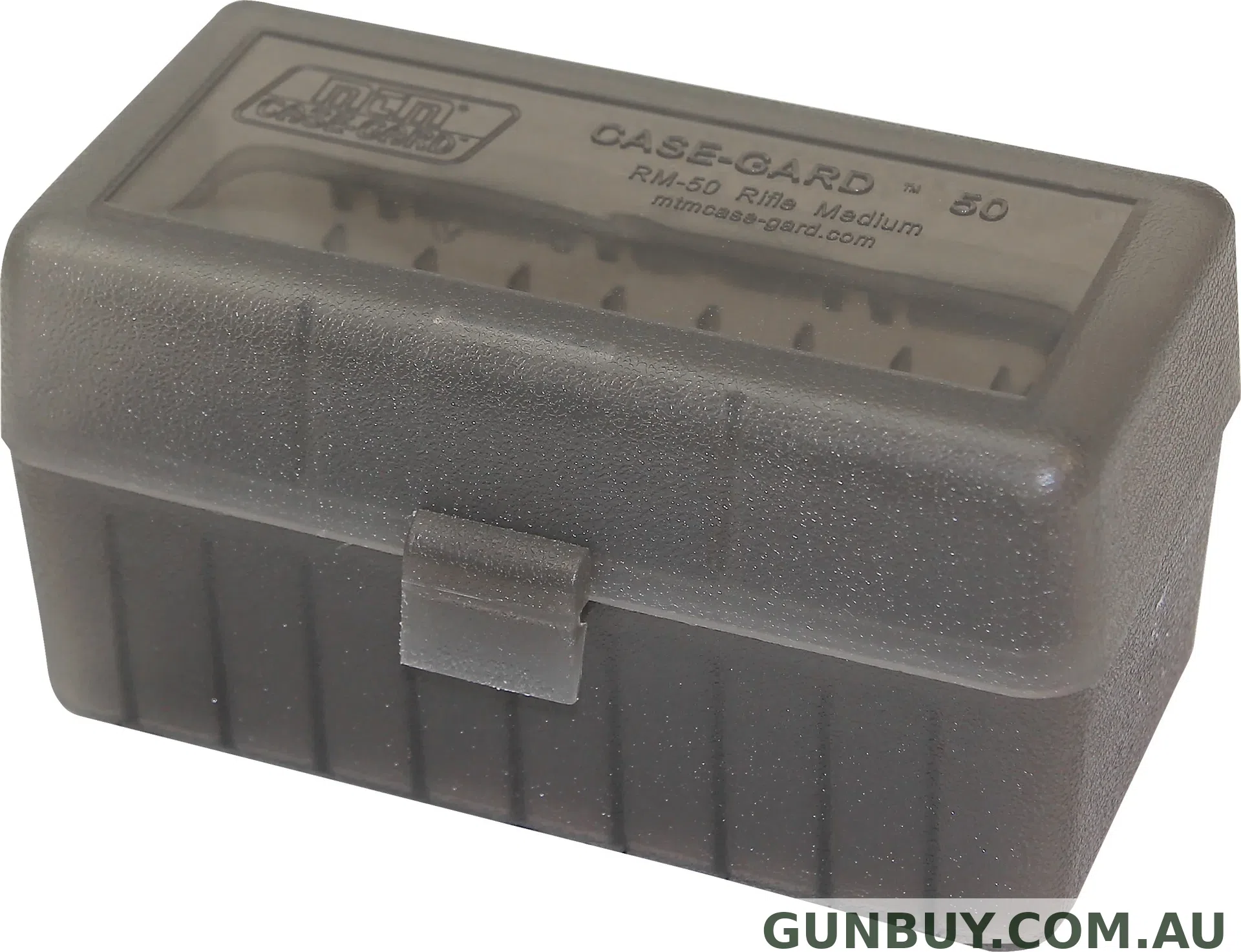 MTM 50RD AMMO BOX RIFLE MED 308
