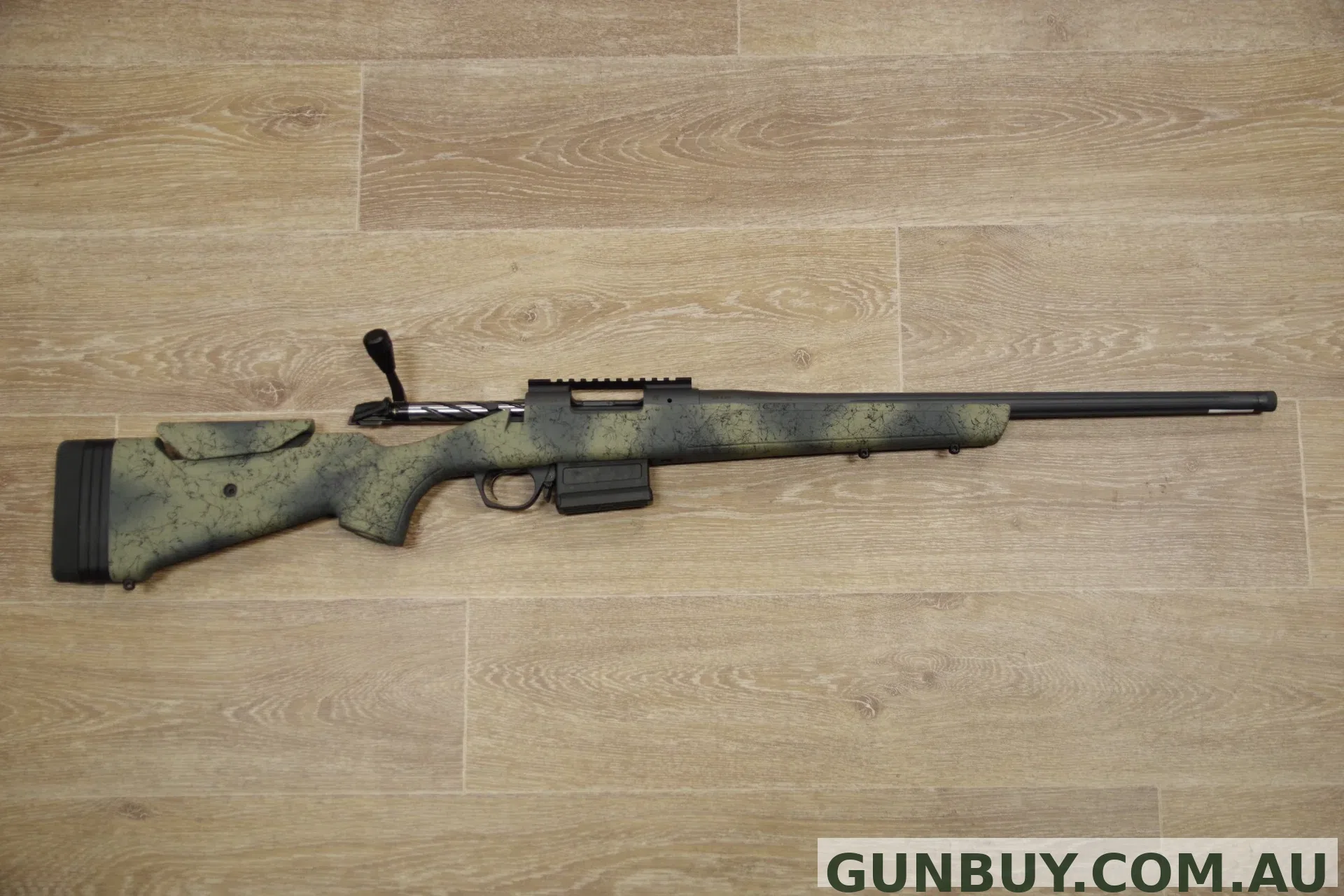 THE ADELAIDE GUN SHOP PTY LTD S/H BERGARA B14 DBM BOLT ACTION RIFLE 223 (FZ311)