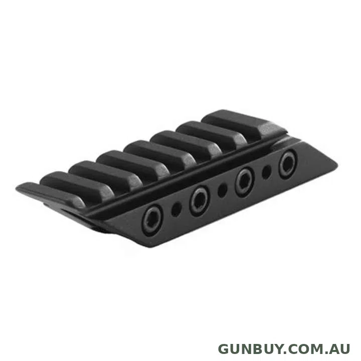 BKL DOVETAIL TO PICATINNY RAIL ADAPTOR