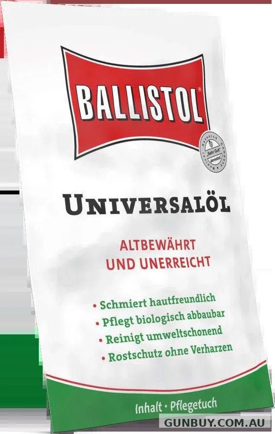 Ballistol Universal Oil Field Wipes