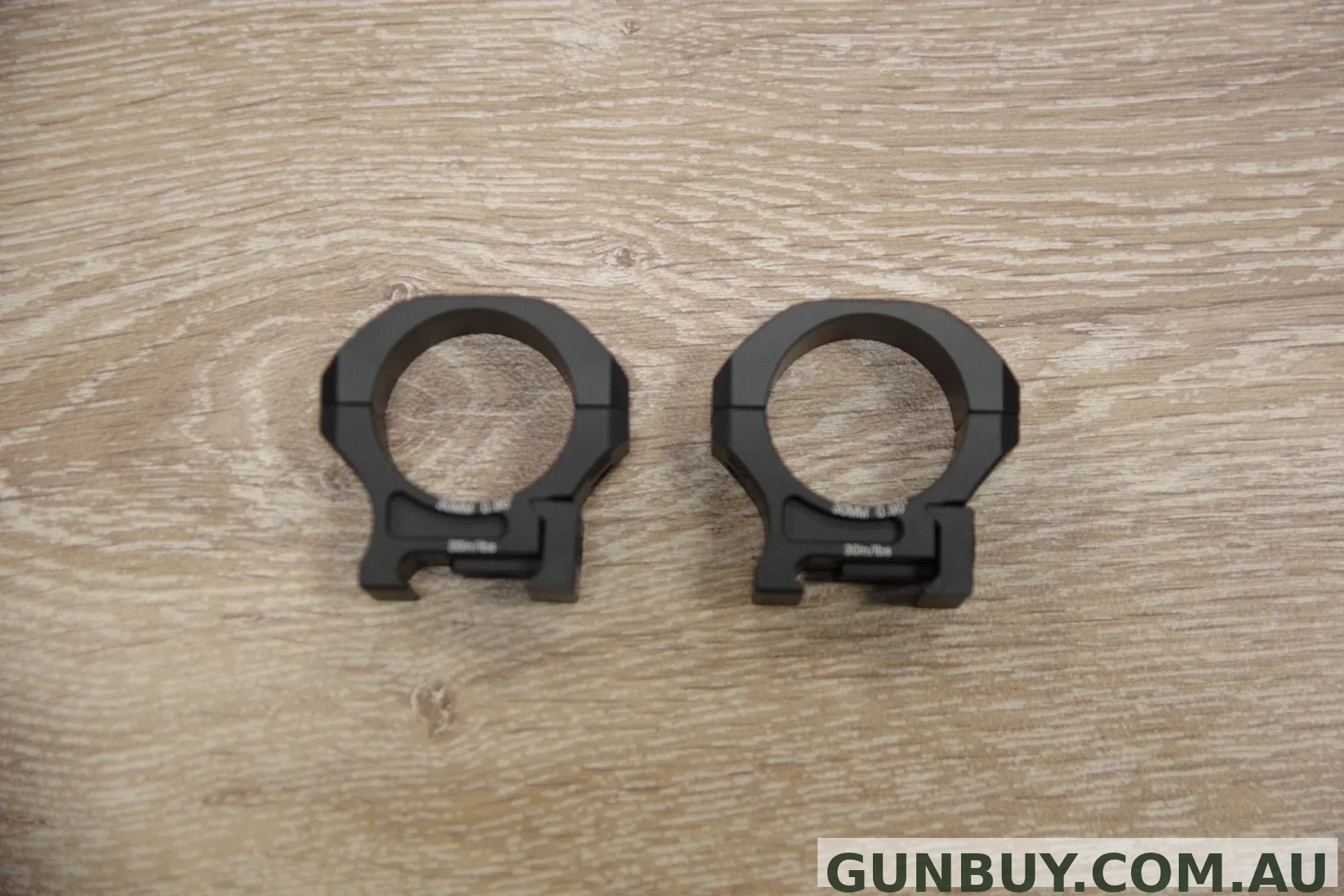 Helix Picatinny Low 30mm Rings