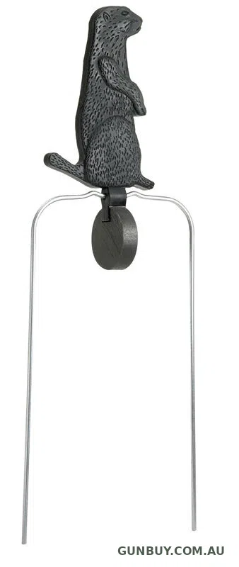 CHAMPION TARGET DURASEAL 7"- BLACK PRAIRIE DOG
