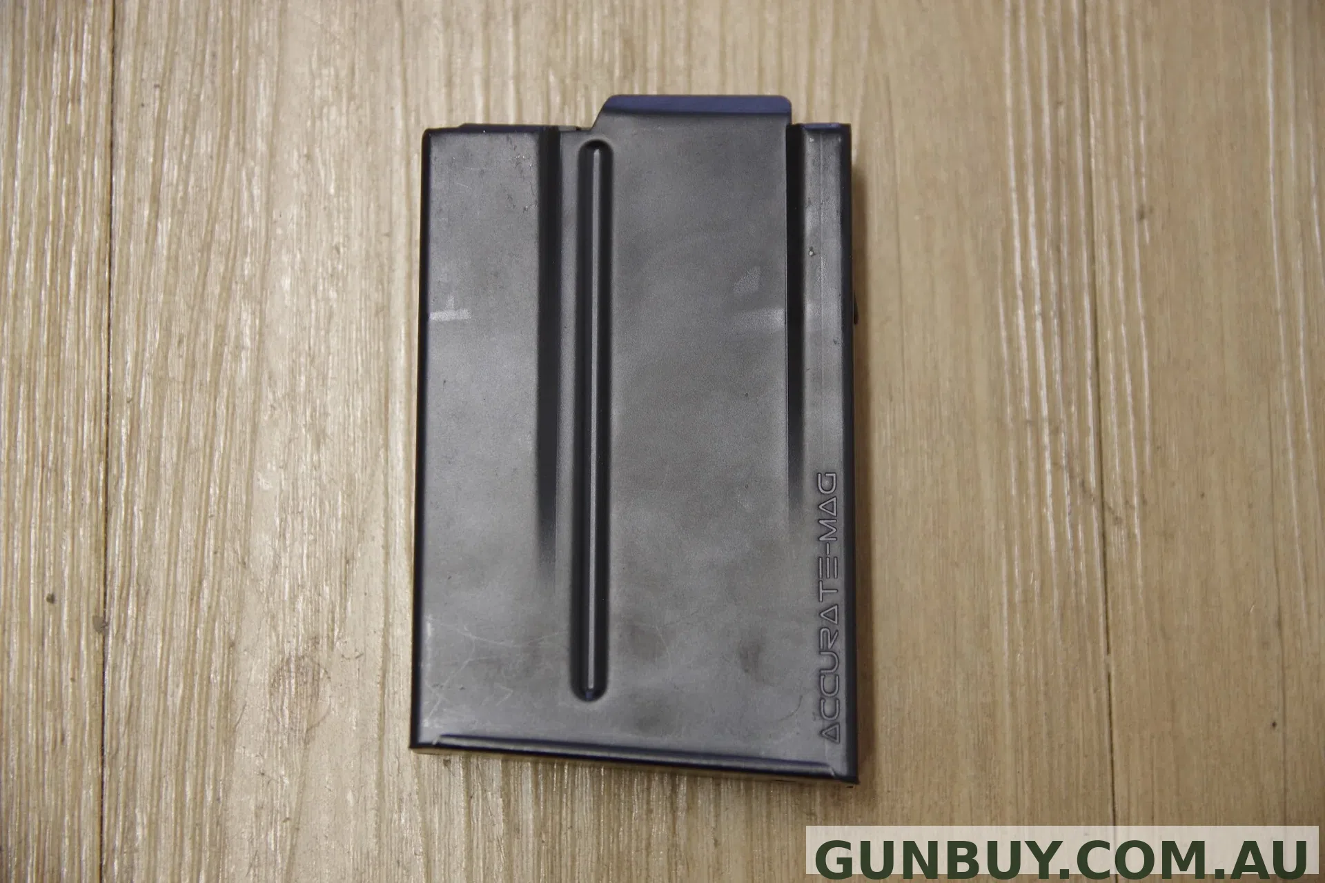ACCURATE-MAG S/H (AICS) 10 ROUND STEEL MAGAZINE 6.5 CREEDMOOR / 308 WITH BINDER