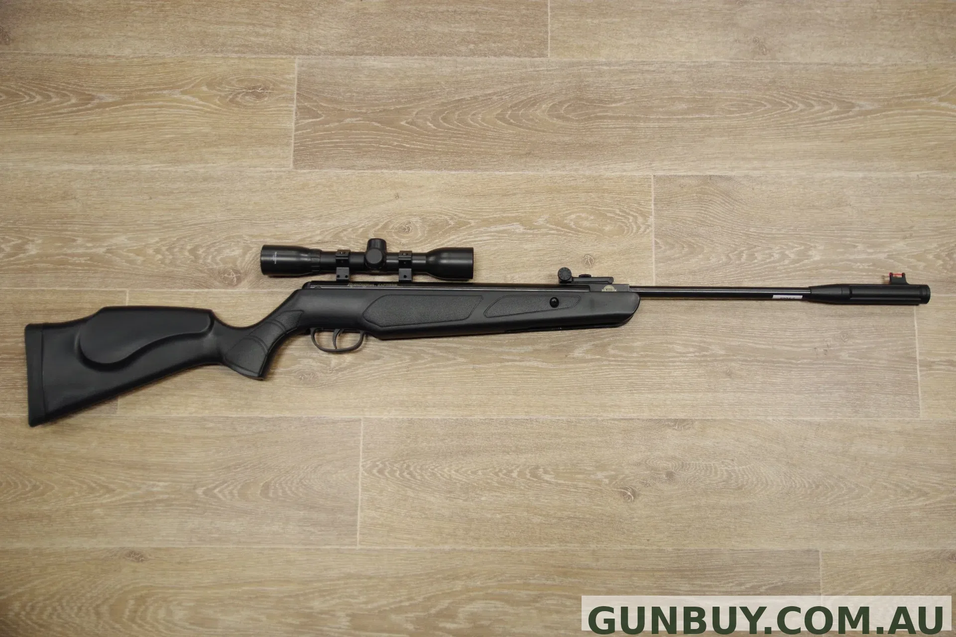 THE ADELAIDE GUN SHOP PTY LTD S/H REMINGTON EXPRESS HUNTER AIR RIFLE 177 (FY068)