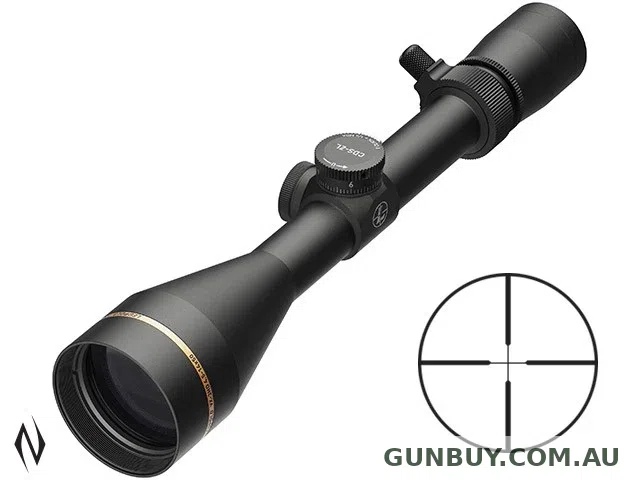 Leupold VX-3HD 4.5-14x50 CDS ZL Duplex