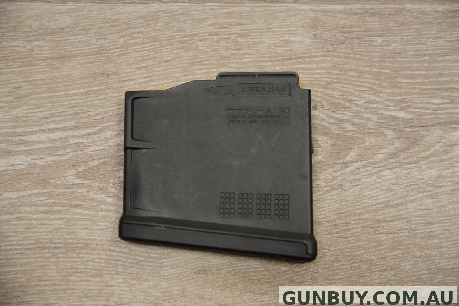 Magpul P-MAG 5 Magnum Long Action 5 Round Magazine (7mm Rem Mag, 300 Win Mag)