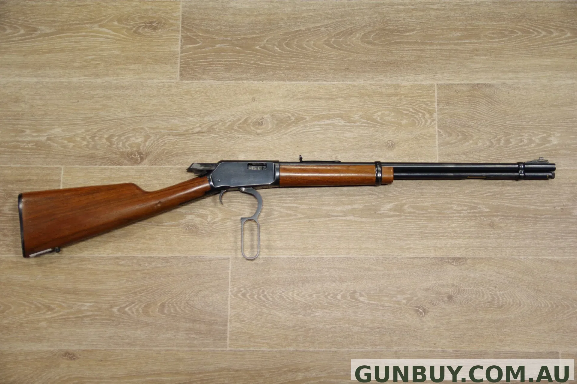 THE ADELAIDE GUN SHOP PTY LTD S/H WINCHESTER 94/22M LEVER ACTION RIFLE 22WMR (FY304)
