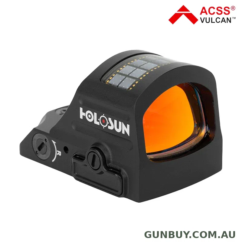 HOLOSUN HS507C-X2-ACSS RED DOT SIGHT ACSS VULCAN RETICLE