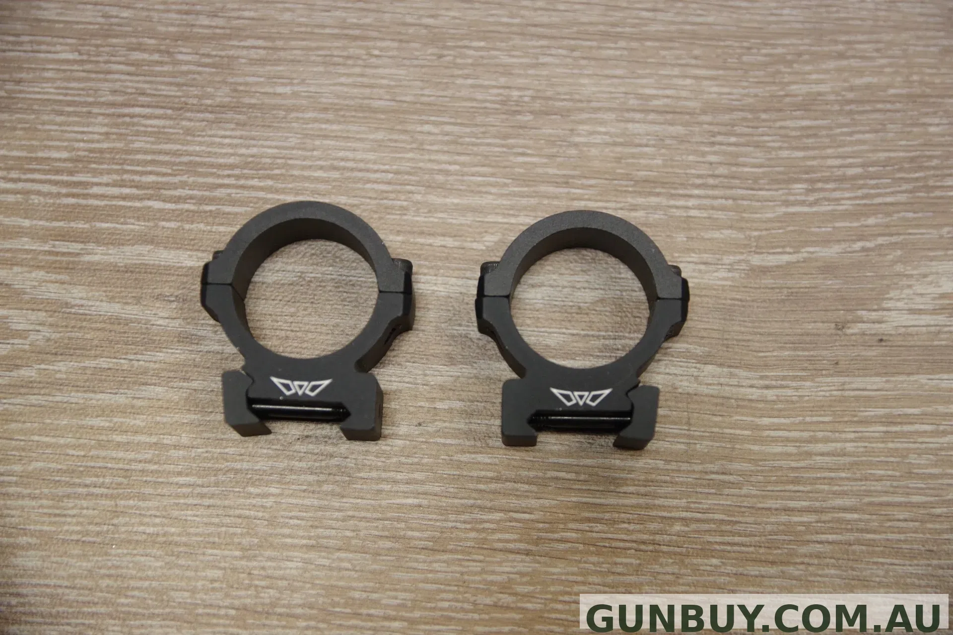 Warne Vapor 30mm Medium Rings to suit Weaver / Picatinny Base
