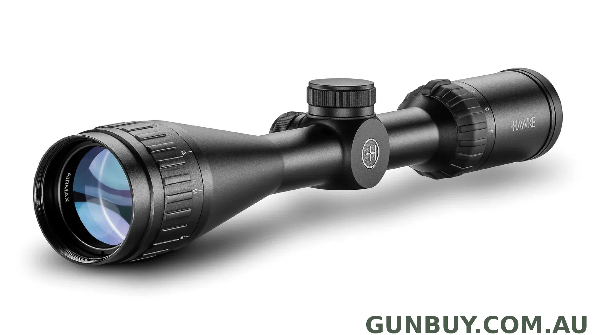 HAWKE AIRMAX 4-12X40 AO 1" AMX RETICLE