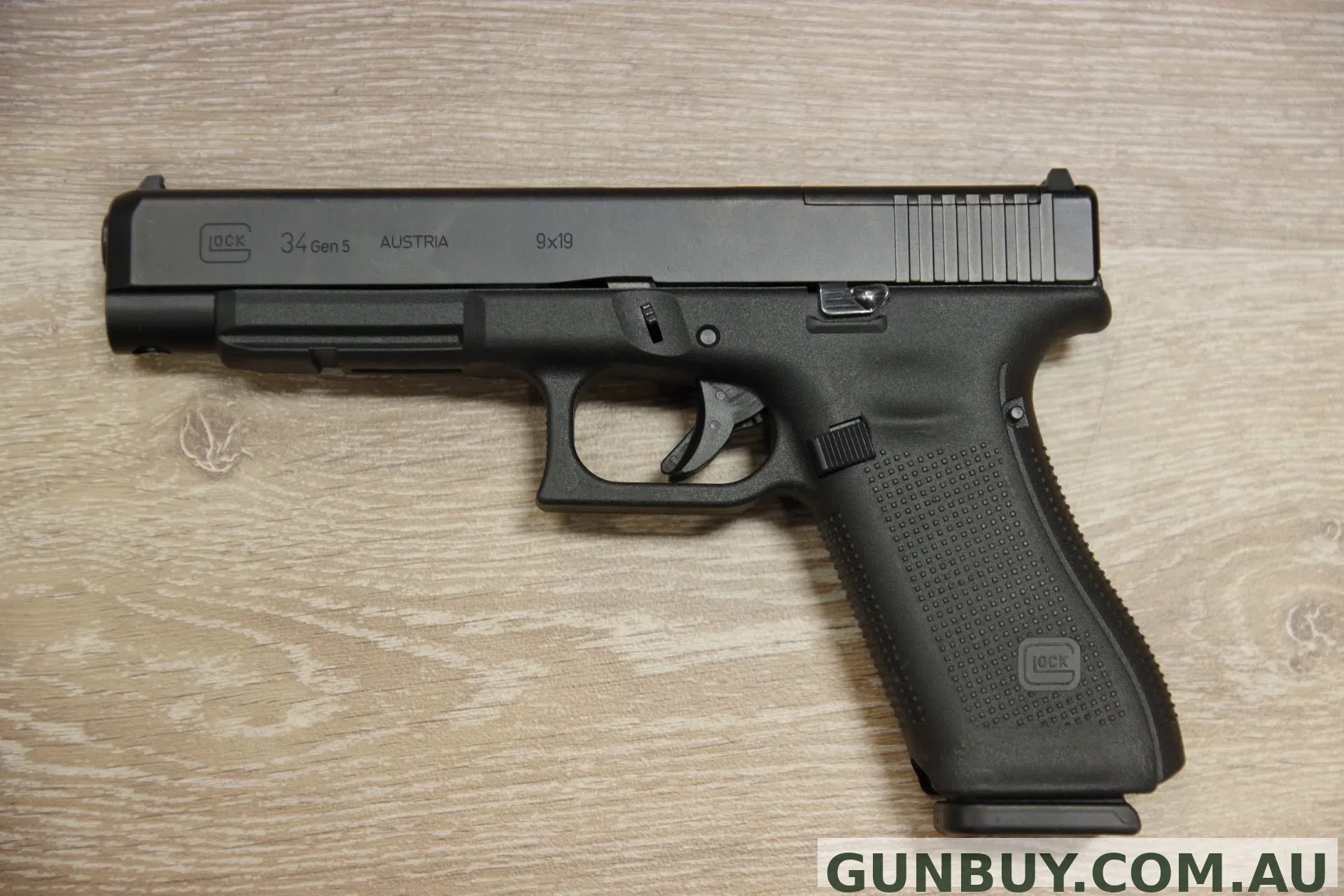 THE ADELAIDE GUN SHOP PTY LTD S/H GLOCK 34 GEN 5 MOS SEMI AUTO PISTOL 9MM (FX127)