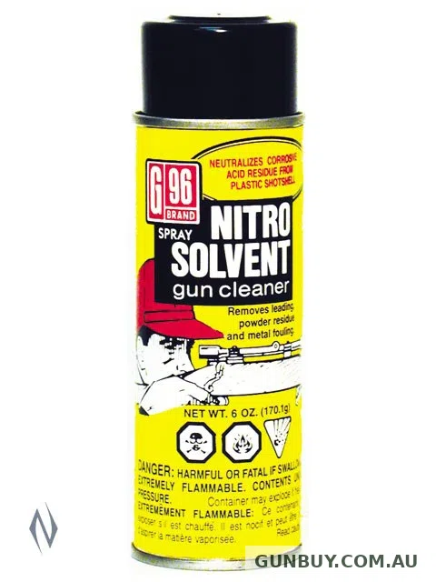 G96 NITRO SOLVENT AEROSOL