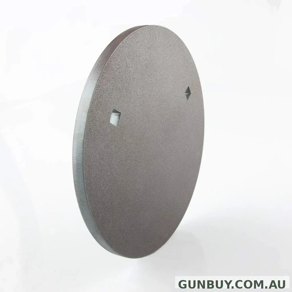 BLACK CARBON 12MM 250MM ROUND GONG