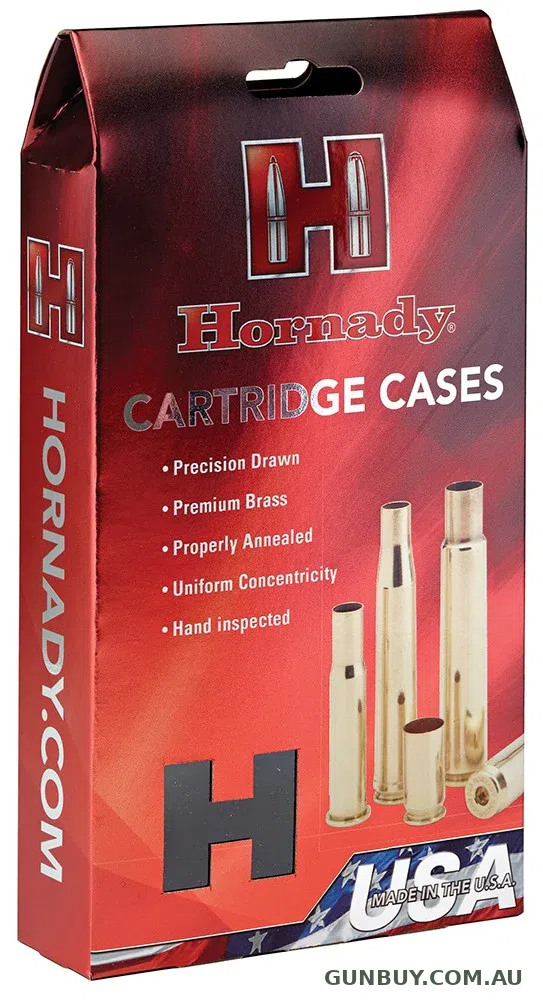 HORNADY BRASS 22-250 REM (50 PK)