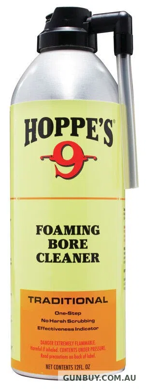 HOPPES FOAMING BORE CLEANER