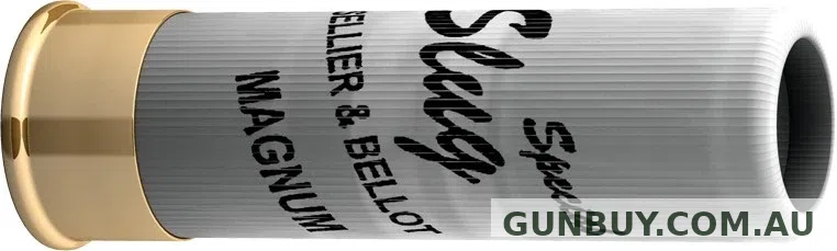 Sellier & Bellot 12 Gauge 32g 3" Slug Magnum (25pk)