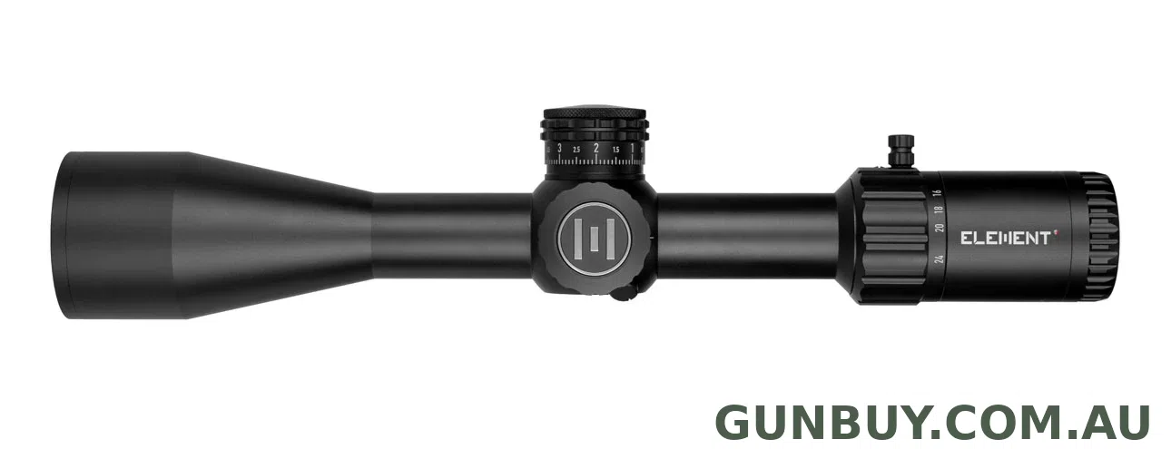 Element Optics HELIX GEN II 6-24X50 FFP