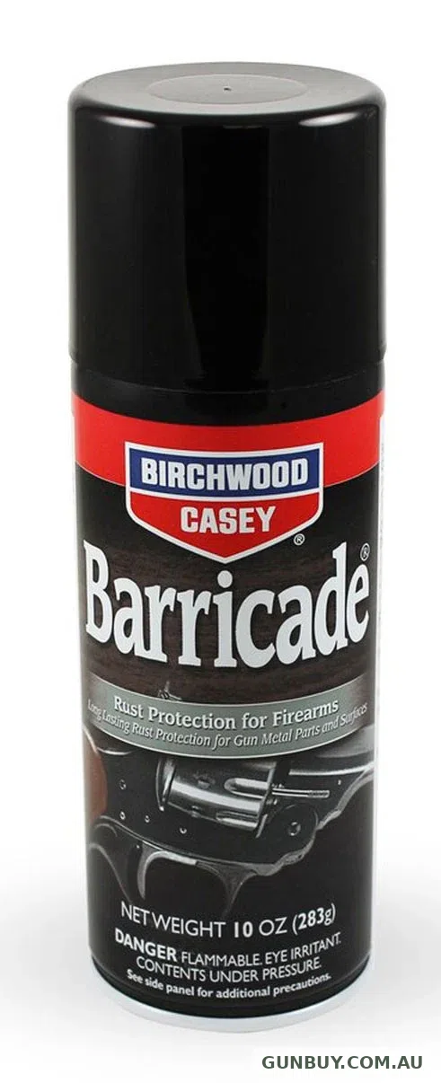 BIRCHWOOD & CASEY BARRICADE RUST PROTECT 10 OZ AEROSOL