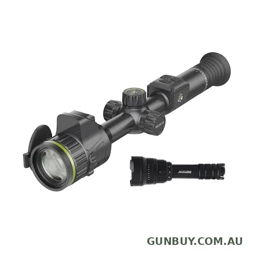 PIXFRA VOLANS D.V LRF DAY / NIGHT SCOPE with ACCURA TRICLOPS IR TORCH