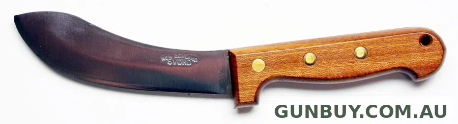Svord Curved Skinner 5.3/4" Hardwood
