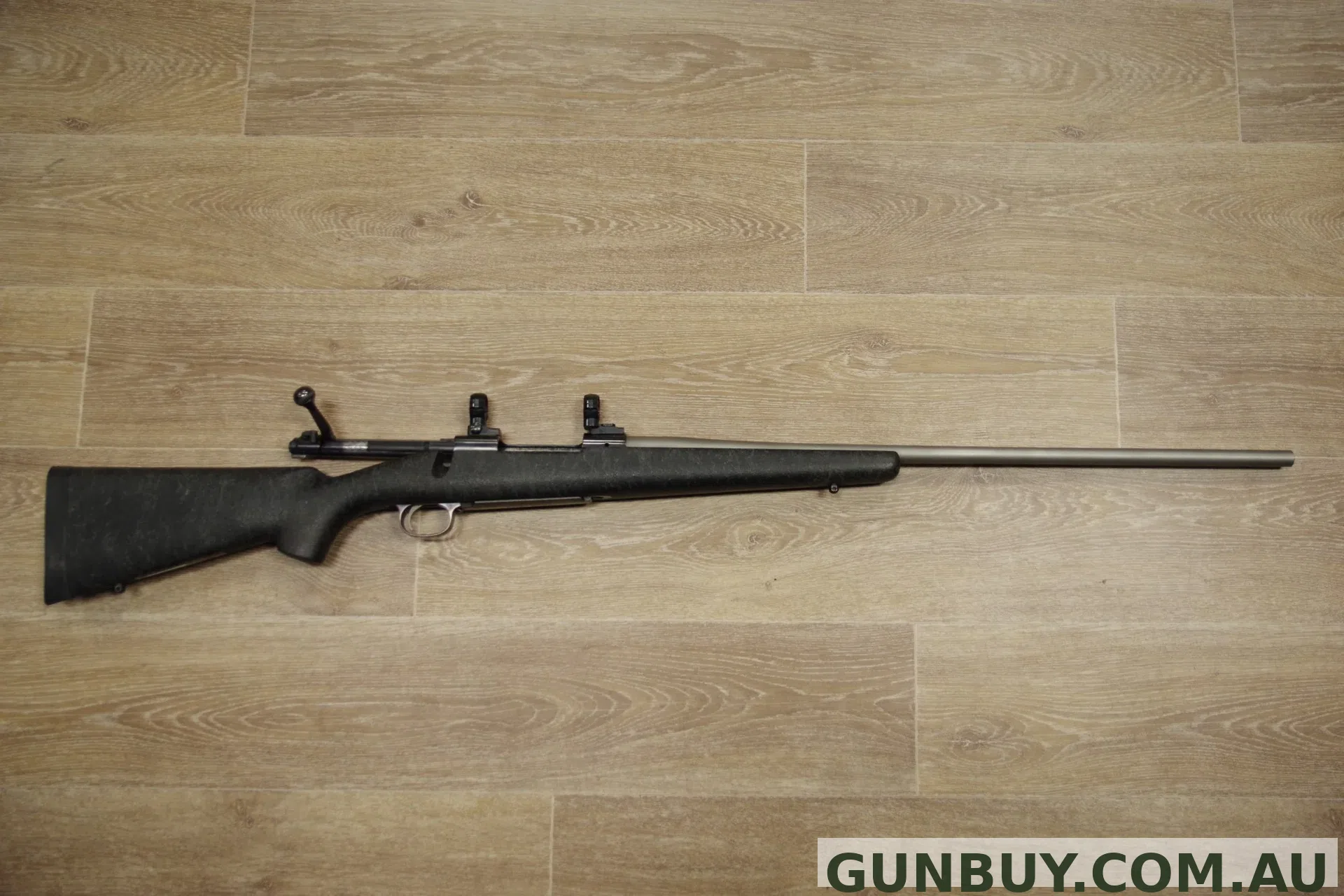 Winchester M70 Custom Bolt Action Rifle