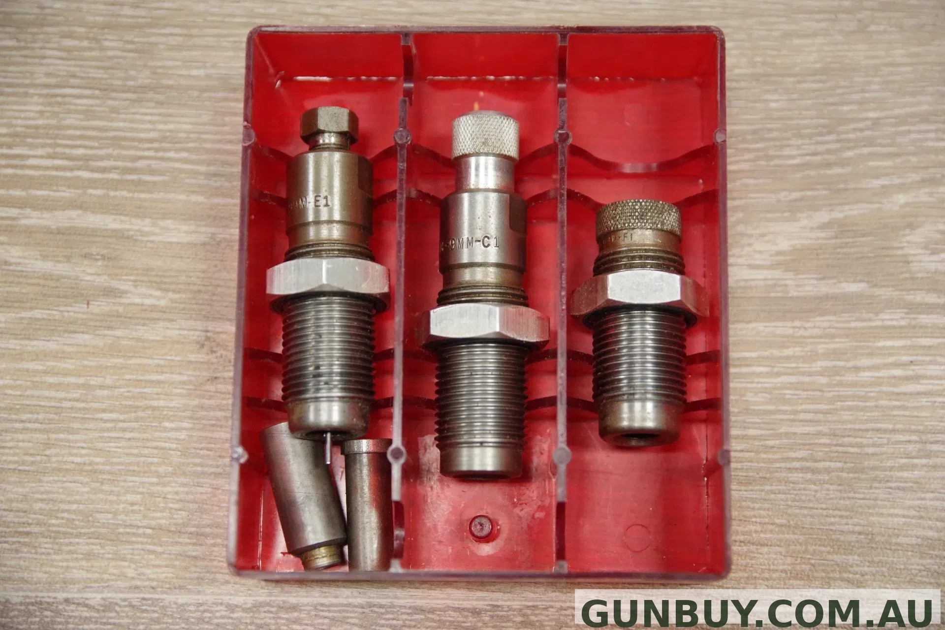 LEE 3 DIE SET 9MM
