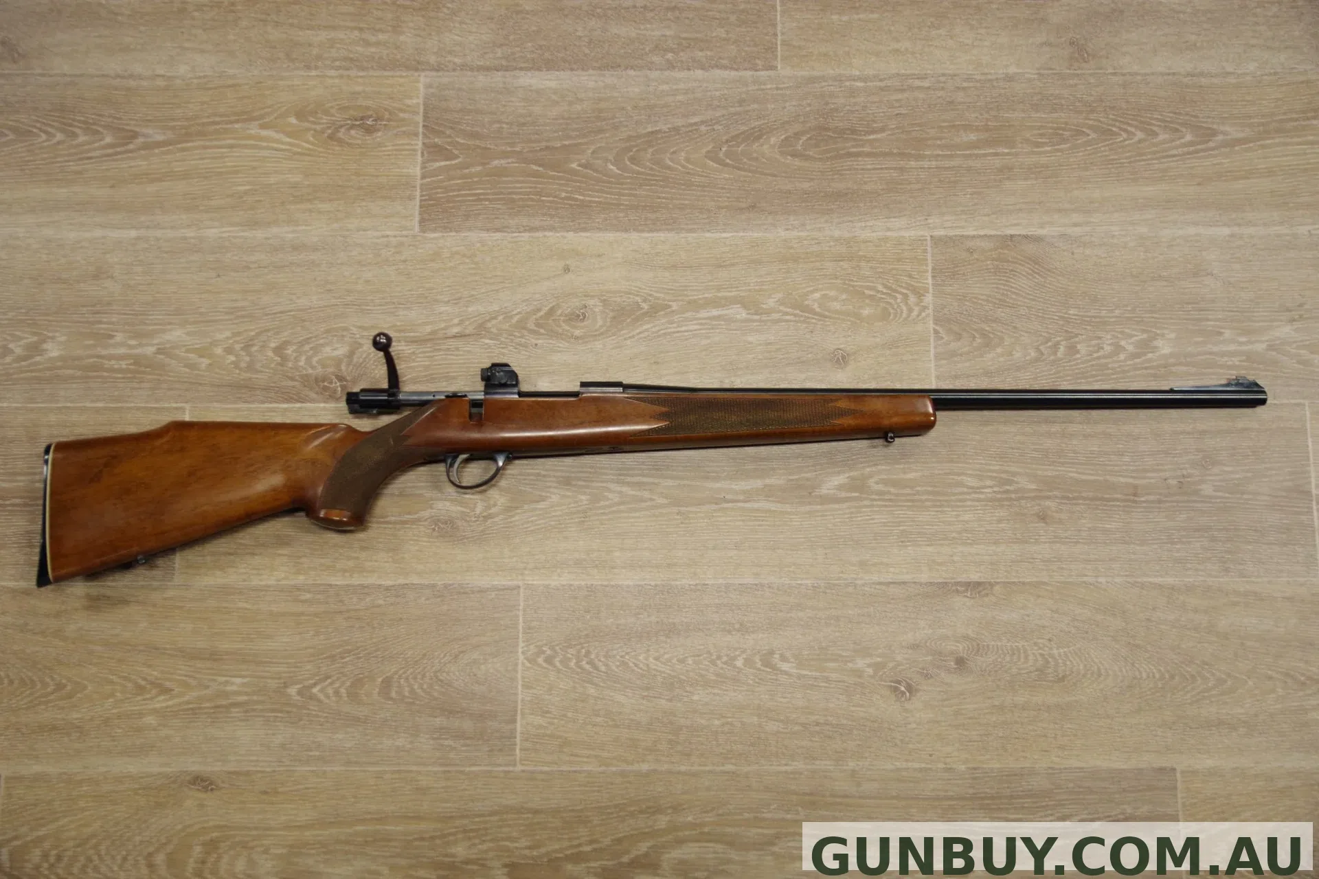 THE ADELAIDE GUN SHOP PTY LTD S/H SAKO L461 VIXEN BOLT ACTION RIFLE 222 REM (FZ034)