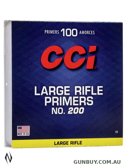 CCI PRIMER 200 LARGE RIFLE (1000PK)