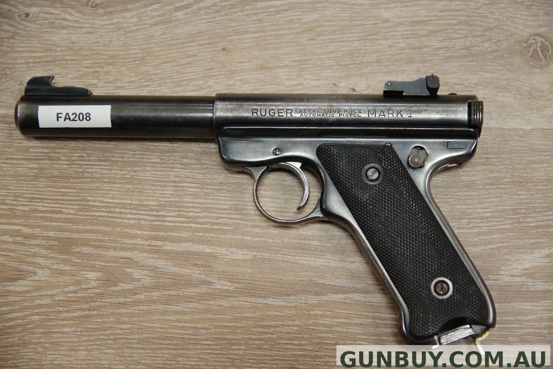 RUGER MK I TARGET SEMI AUTO PISTOL
