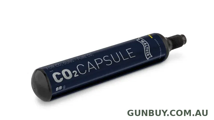 WALTHER CO2 CARTRIDGE 88GM