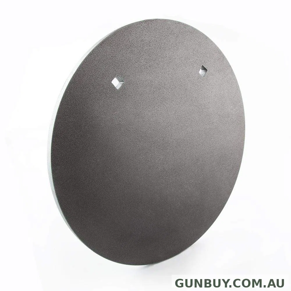 BLACK CARBON 12MM 350MM ROUND GONG