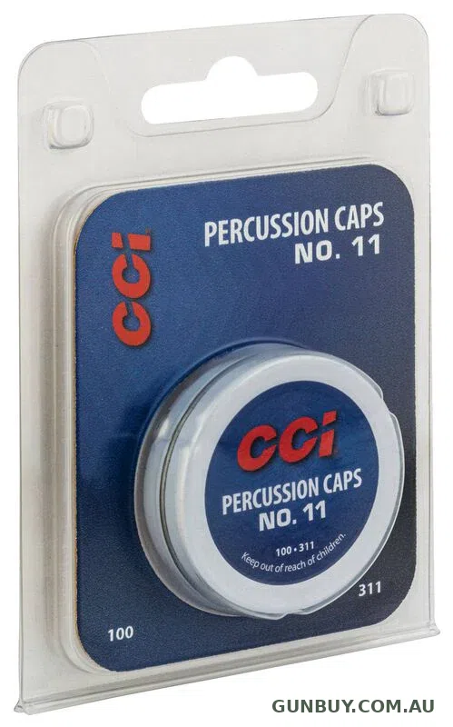 CCI PERCUSSION CAPS NO.11 (100PK)