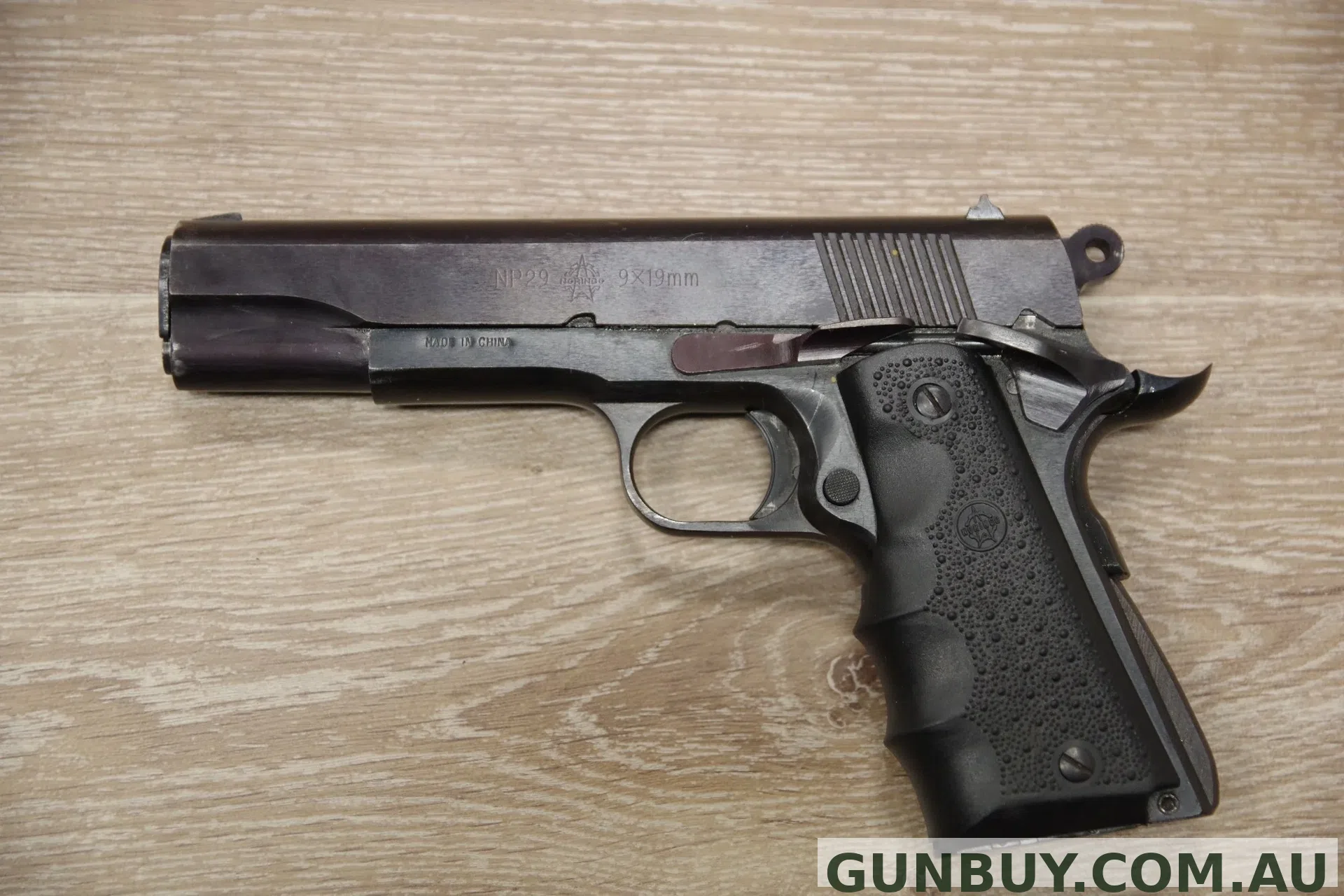 THE ADELAIDE GUN SHOP PTY LTD S/H NORINCO NP29 1911 SEMI AUTO PISTOL 9MM (FW251)