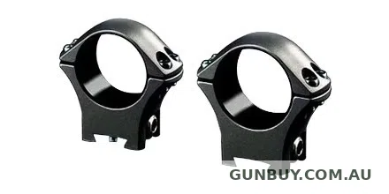 OPTILOCK RINGMOUNT TIKKA 30mm BLUED