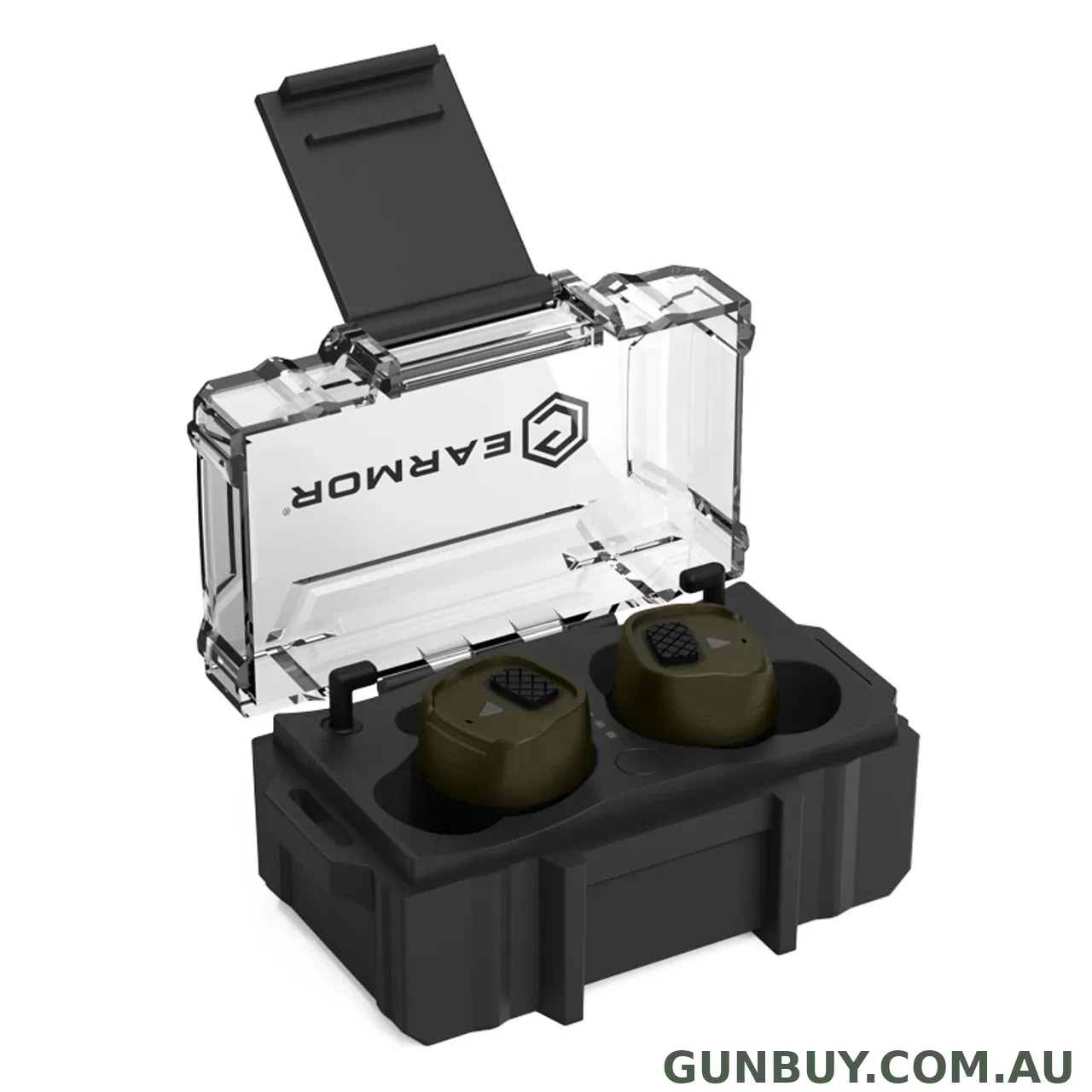 EARMOR M20T BLUETOOTH ELECTRONIC EARPLUGS - TACTICAL