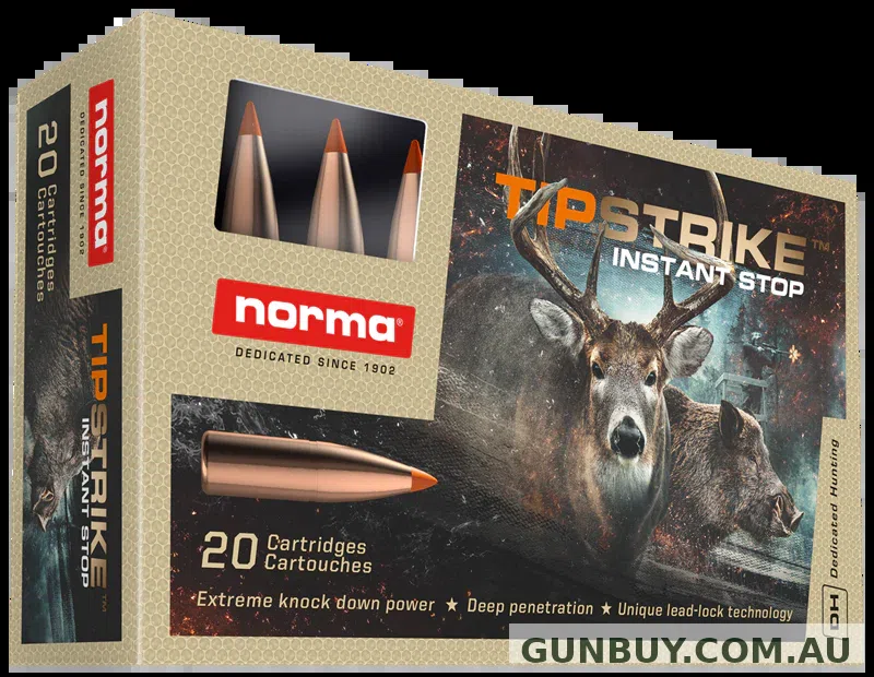 NORMA TIPSTRIKE 270 WIN 140G BT