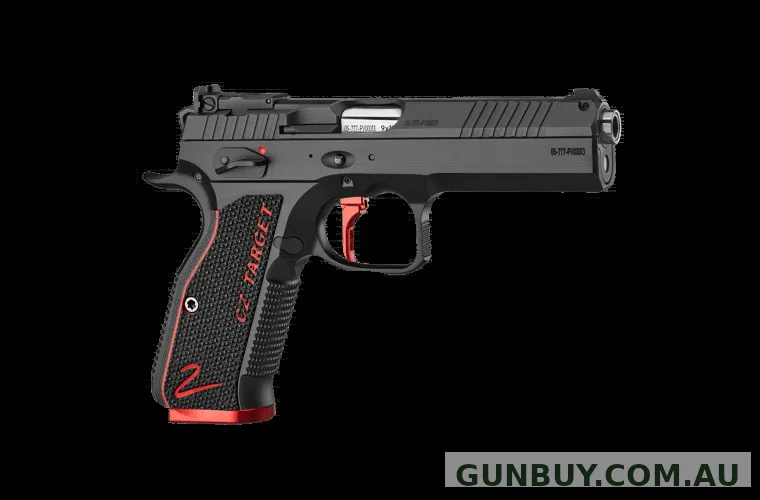 CZ 75 SHADOW 2 TARGET 5"