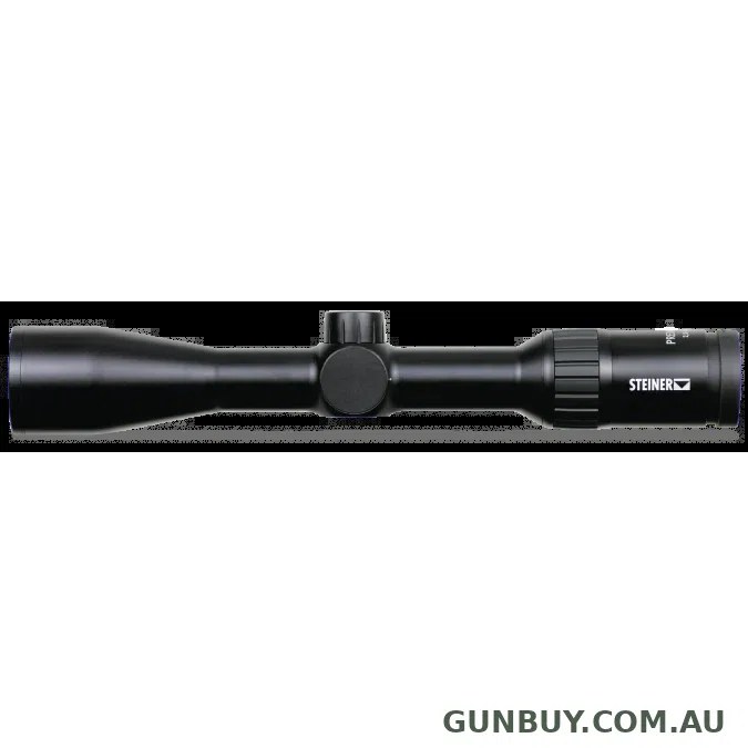 STEINER PREDATOR 4 30mm 2.5-10x42 E3 IR CCW TURRET