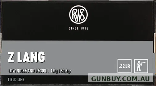 RWS 22LR Z-LONG LRN 29.3GR 771FPS (50 PK)
