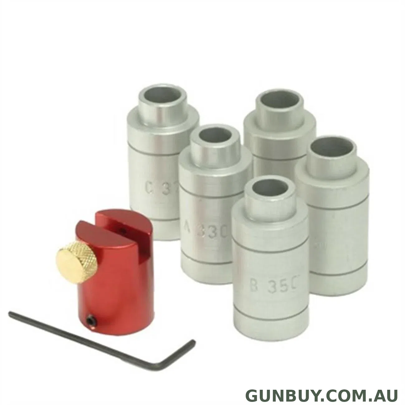 HORNADY LNL HEADSPACE KIT W/BODY