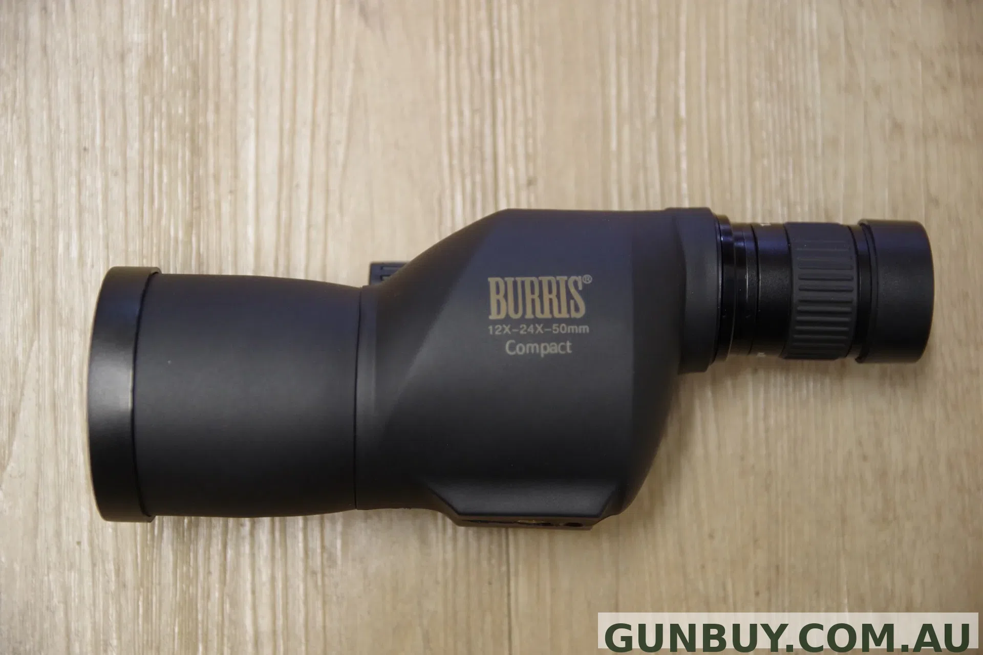 BURRIS COMPACT 12-24x50 SPOTTING SCOPE (NO TRI-POD) (SHS0000)