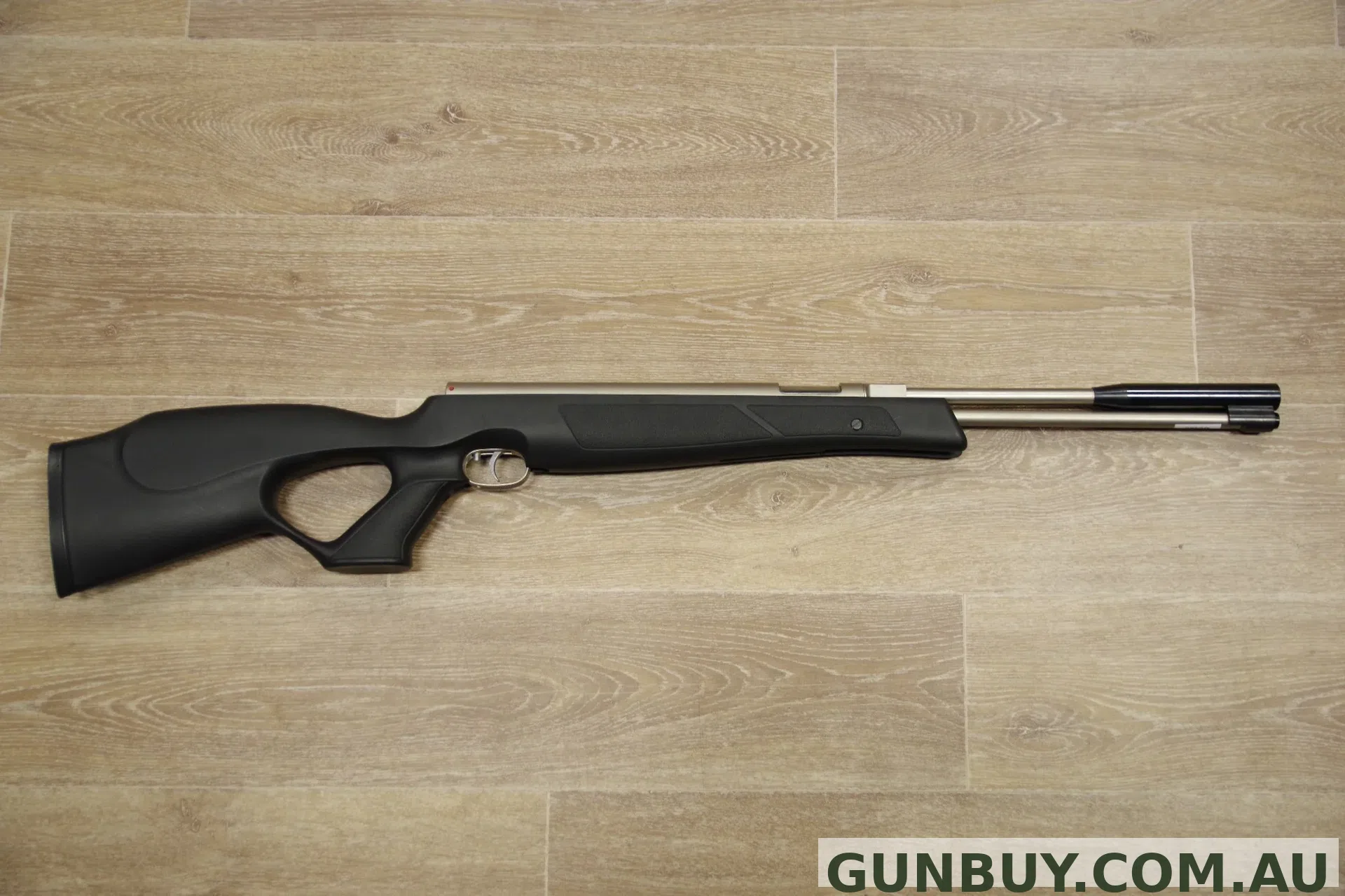 WEIHRAUCH HW97K BLACKLINE AIR RIFLE 22 (GC669)