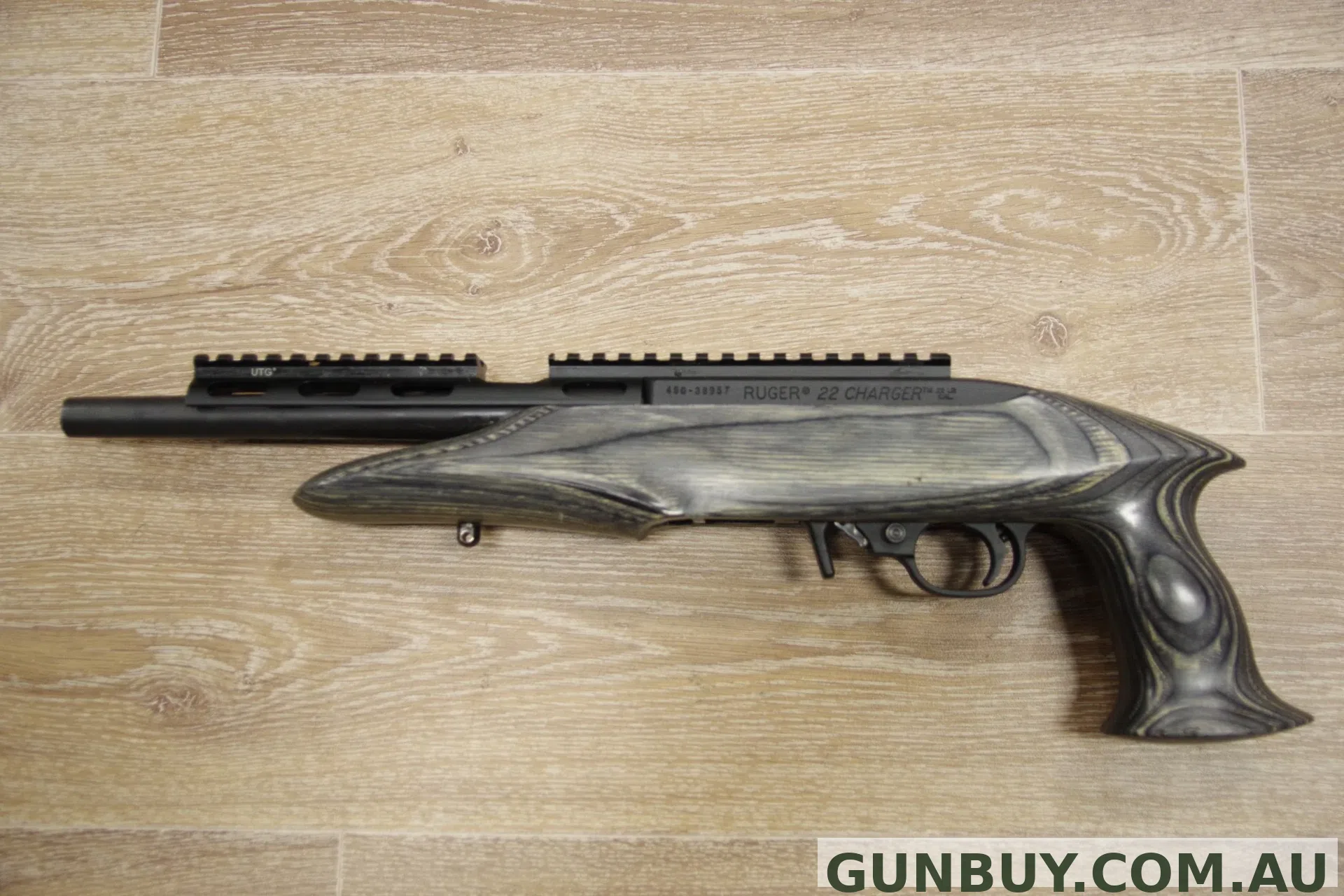 Ruger 22 Charger Semi Auto Pistol