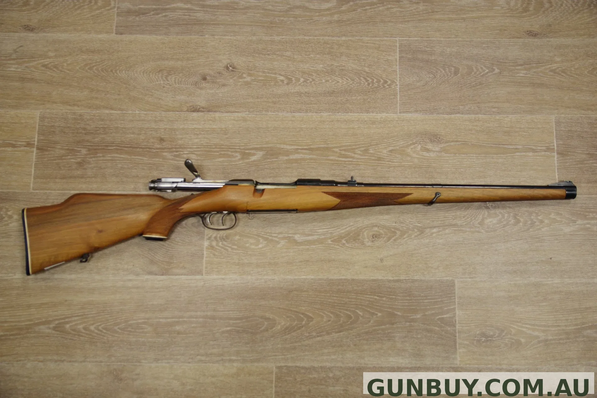 STEYR DAIMLER - PUCH ORIGINAL MANNLICHER SCHOENAUER MODEL MC BOLT ACTION RIFLE (FQ464)