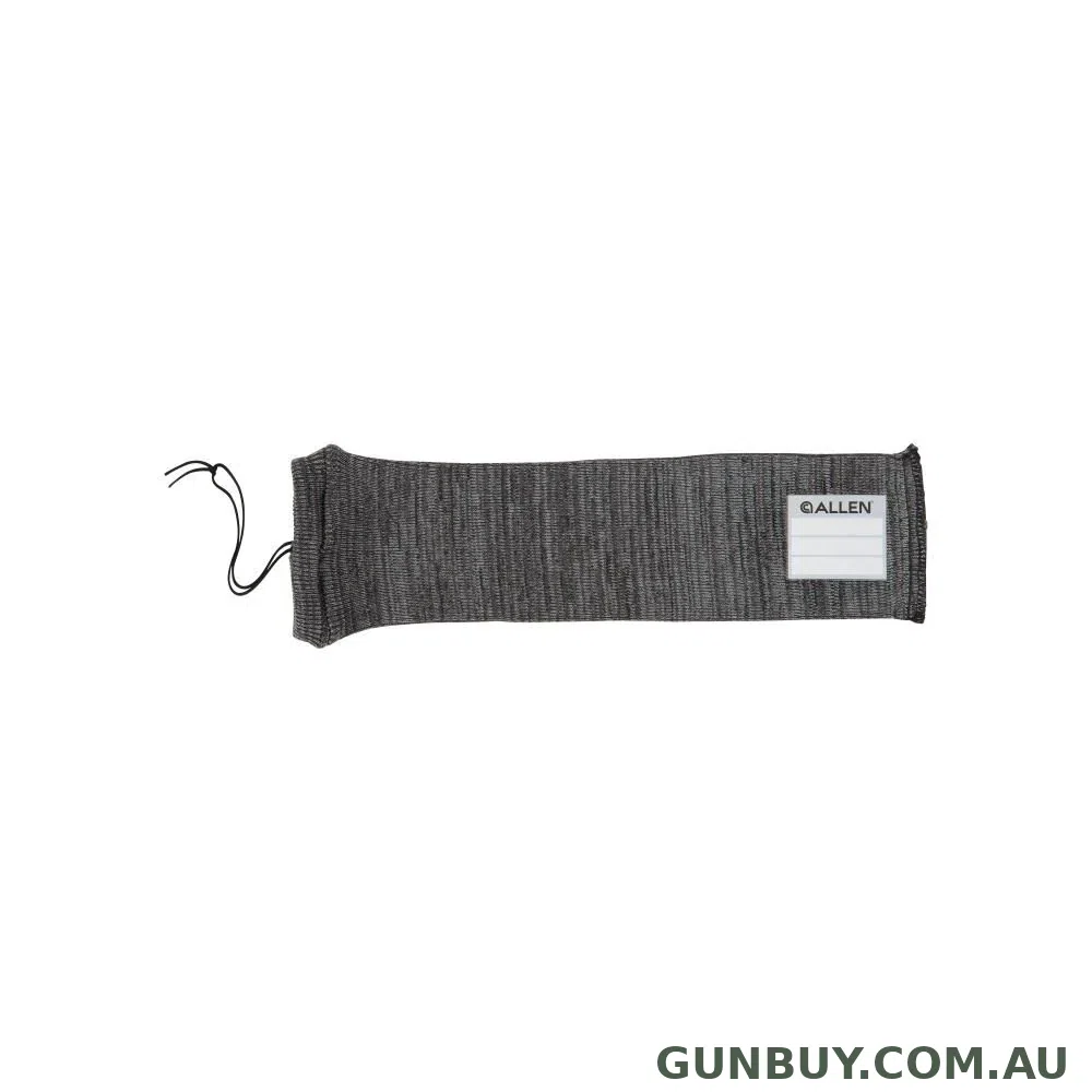 Allen Stretch Knit Handgun Sock 14" Grey