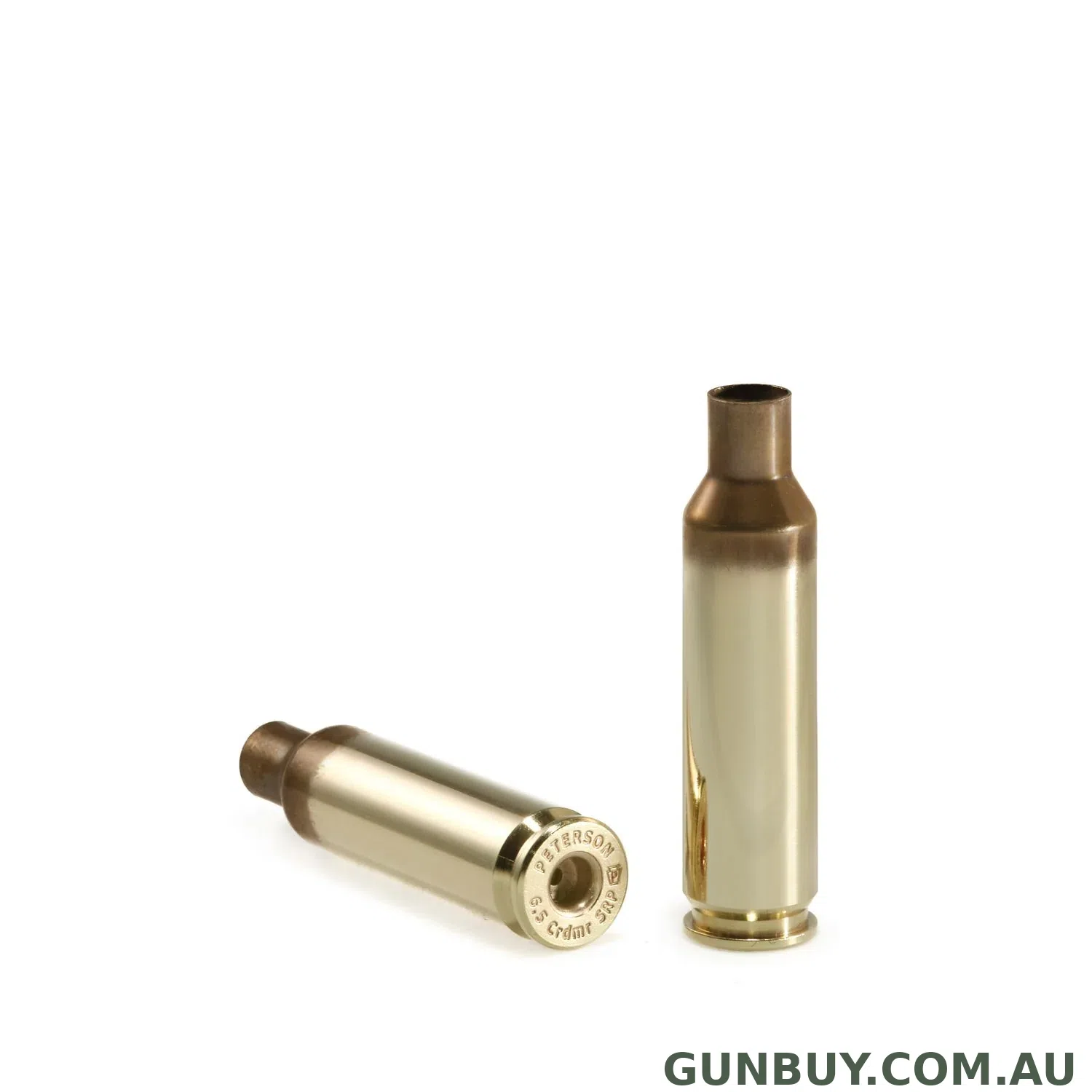 Peterson Cartridge BRASS 6.5 CREEDMOOR - SMALL PRIMER (50 PK)
