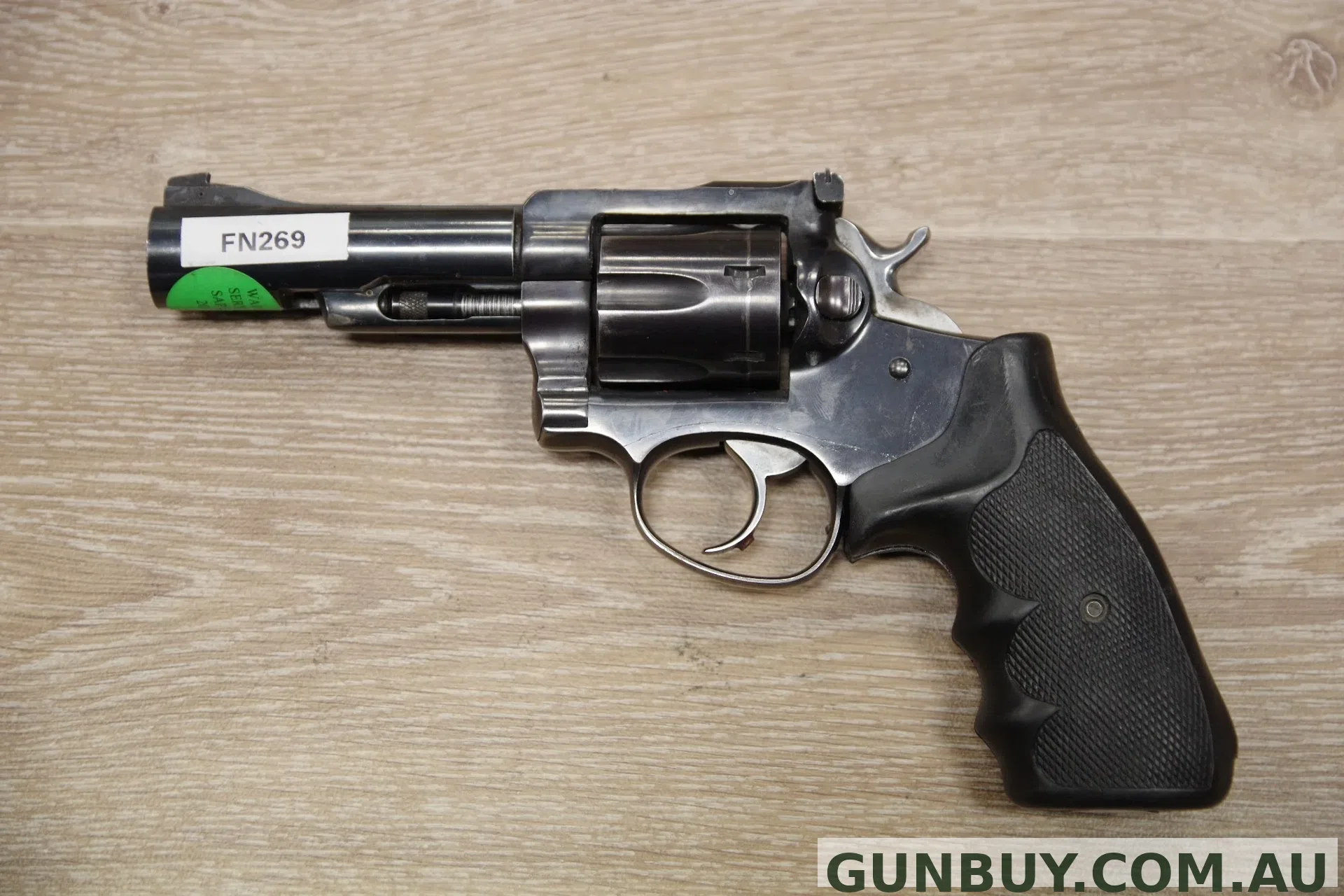 THE ADELAIDE GUN SHOP PTY LTD S/H RUGER SECURITY-SIX REVOLVER PISTOL 357 MAGNUM (FN269)