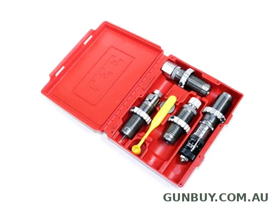 Lee Precision Deluxe Pistol Die Set (4 Dies)